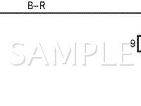 2006 Toyota Sequoia SR5 4.7 V8 GAS Wiring Diagram
