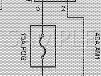2006 Toyota Sequoia Limited 4.7 V8 GAS Wiring Diagram