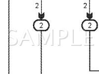 2006 Toyota Sequoia SR5 4.7 V8 GAS Wiring Diagram
