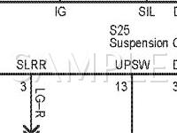 2006 Toyota Sequoia SR5 4.7 V8 GAS Wiring Diagram