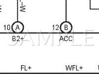 2006 Toyota Sequoia Limited 4.7 V8 GAS Wiring Diagram