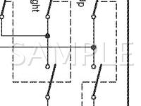 2006 Toyota Sienna LE 3.3 V6 GAS Wiring Diagram