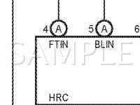 2006 Toyota Sienna Limited 3.3 V6 GAS Wiring Diagram
