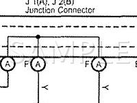 2006 Scion TC  2.4 L4 GAS Wiring Diagram