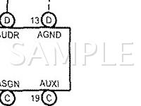 2006 Scion TC  2.4 L4 GAS Wiring Diagram