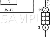 2006 Toyota Tundra Limited 4.7 V8 GAS Wiring Diagram