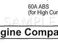 2006 Scion XA  1.5 L4 GAS Wiring Diagram