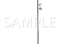 2006 Scion XA  1.5 L4 GAS Wiring Diagram