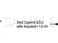 2006 Scion XB  1.5 L4 GAS Wiring Diagram