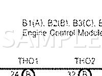 2007 Toyota FJ Cruiser  4.0 V6 GAS Wiring Diagram