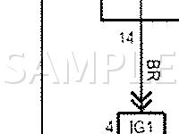 2007 Toyota Prius Touring 1.5 L4 ELECTRIC/GAS Wiring Diagram