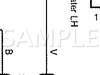 2007 Toyota Prius  1.5 L4 ELECTRIC/GAS Wiring Diagram