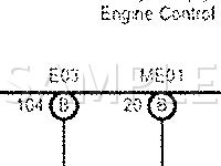 2007 Toyota RAV4 Sport 2.4 L4 GAS Wiring Diagram