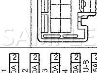 2007 Scion TC Spec 2.4 L4 GAS Wiring Diagram