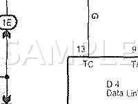 2007 Scion TC  2.4 L4 GAS Wiring Diagram