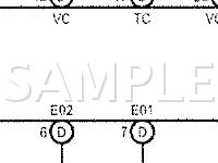 2007 Scion TC  2.4 L4 GAS Wiring Diagram