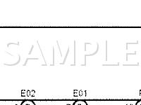 2007 Scion TC Spec 2.4 L4 GAS Wiring Diagram