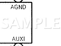 2007 Scion TC  2.4 L4 GAS Wiring Diagram