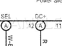 2007 Toyota Sienna LE 3.5 V6 GAS Wiring Diagram