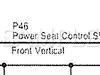 2007 Toyota Sienna CE 3.5 V6 GAS Wiring Diagram