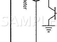 2007 Toyota Sienna LE 3.5 V6 GAS Wiring Diagram