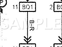 2007 Toyota Sienna LE 3.5 V6 GAS Wiring Diagram