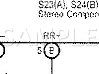 2007 Toyota Tacoma X-RUNNER 4.0 V6 GAS Wiring Diagram