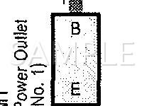 2008 Toyota Avalon XL 3.5 V6 GAS Wiring Diagram