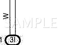 2008 Toyota Prius  1.5 L4 ELECTRIC/GAS Wiring Diagram