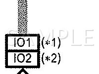 2008 Toyota Prius  1.5 L4 ELECTRIC/GAS Wiring Diagram