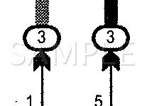 2008 Toyota Sienna XLE 3.5 V6 GAS Wiring Diagram