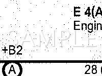 2008 Toyota Sienna CE 3.5 V6 GAS Wiring Diagram