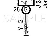 2008 Toyota Sienna XLE 3.5 V6 GAS Wiring Diagram