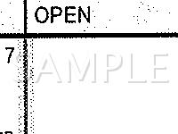 2008 Toyota Sienna LE 3.5 V6 GAS Wiring Diagram