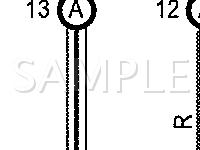 2008 Toyota Sienna LE 3.5 V6 GAS Wiring Diagram