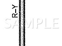 2008 Toyota Sienna Limited 3.5 V6 GAS Wiring Diagram
