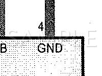 2008 Scion TC  2.4 L4 GAS Wiring Diagram
