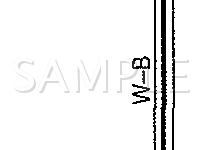 2008 Scion XB  2.4 L4 GAS Wiring Diagram