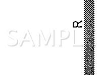 2008 Scion XD  1.8 L4 GAS Wiring Diagram