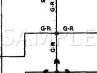 1986 Toyota Celica GT 2.0 L4 GAS Wiring Diagram
