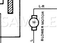 1986 Toyota Corolla LE LTD 1.6 L4 GAS Wiring Diagram