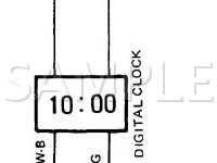 1986 Toyota Corolla Sport SR5 1.6 L4 GAS Wiring Diagram