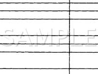 1986 Toyota Supra  3.0 L6 GAS Wiring Diagram