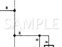 1987 Toyota Celica GTS Sport 2.0 L4 GAS Wiring Diagram