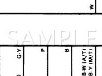 1987 Toyota Supra  3.0 L6 GAS Wiring Diagram