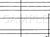 1987 Toyota Supra  3.0 L6 GAS Wiring Diagram