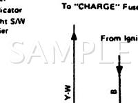 Repair Diagrams for 1988 Toyota Pickup Engine, Transmission, Lighting