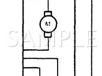 1988 Toyota Celica GTS Sport 2.0 L4 GAS Wiring Diagram