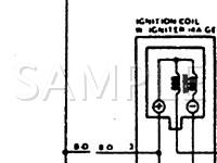 1988 Toyota Corolla FX16 GTS 1.6 L4 GAS Wiring Diagram