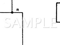1988 Toyota Cressida Luxury 2.8 L6 GAS Wiring Diagram